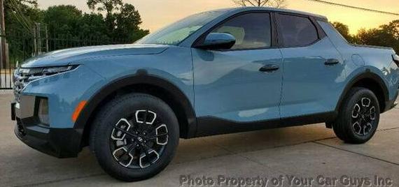 HYUNDAI SANTA CRUZ 2024 5NTJB4DE9RH120490 image